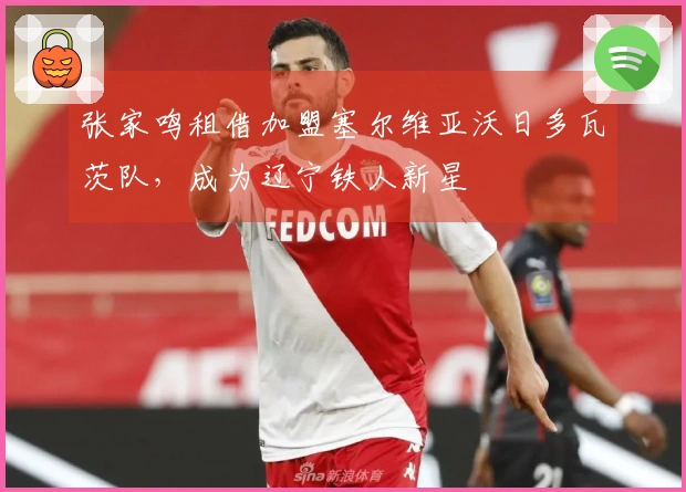 张家鸣租借加盟塞尔维亚沃日多瓦茨队，成为辽宁铁人新星