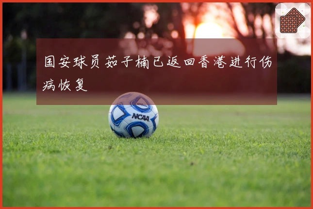 国安球员茹子楠已返回香港进行伤病恢复